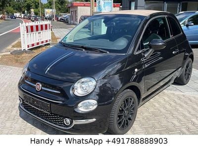 Second-hand Fiat 500C Lounge 105 CP (77 kW) 2016 Negru Cabrio