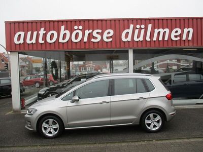 gebraucht VW Golf Sportsvan 1.6 TDI Comfortline Navi, AHK, LM