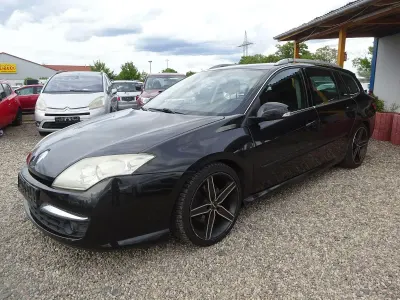 Gebraucht Renault Laguna III Dynamique 150 PS (110 kW) 2008 Schwarz Kombi