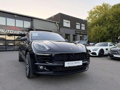 Second-hand Porsche Macan 252 CP (185 kW) 2016 Negru SUV