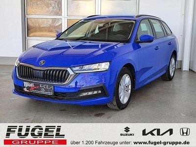 Gebraucht Skoda Octavia Ambition 150 PS (110 kW) 2021 Blau Kombi