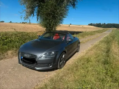 Gebraucht Audi TT Roadster S-Line 200 PS (147 kW) 2007 Grau Cabrio