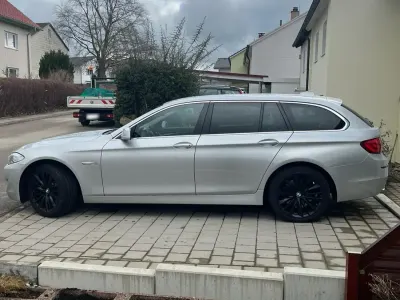 Usata BMW 530 258 CV (189 kW) 2012 Argento Station wagon