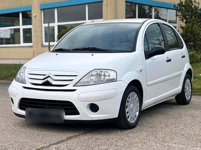 Gebraucht Citroën C3 60 PS (44 kW) 2009 Weiß Kleinwagen