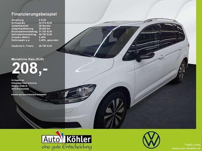 Gebraucht VW Touran Comfortline 150 PS (110 kW) 2025 Pure white Van / Kleinbus