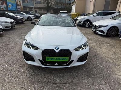 Gebraucht BMW 420 M Sport 184 PS (135 kW) 2021 Weiß Cabrio