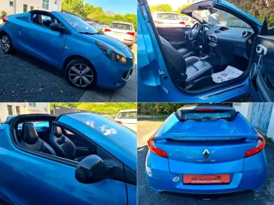 Occasion Renault Wind Dynamique 101 PK (74 kW) 2011 Blauw Cabriolet