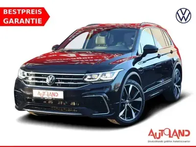Używany VW Tiguan R-line 150 KM (110 kW) 2022 Czarny SUV