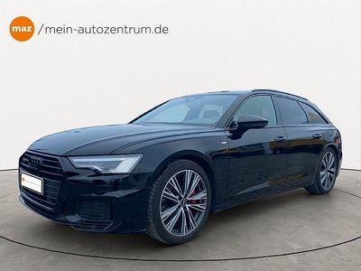 Schwarz Gebraucht 2022 Audi A6 Sport Kombi | 41.660 € (Teuer)