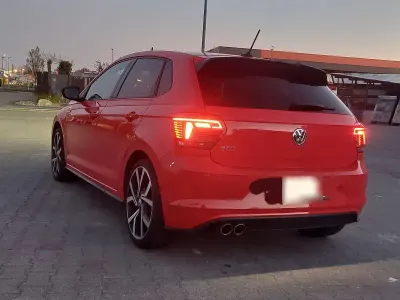 Gebraucht VW Polo GTI 200 PS (147 kW) 2020 Rot Kleinwagen