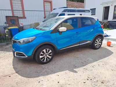 Gebraucht Renault Captur 118 PS (86 kW) 2016 Blau SUV