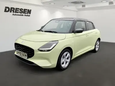 Nuova Suzuki Swift Comfort 83 CV (61 kW) 2026 Giallo Utilitaria