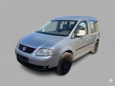 Gebraucht VW Caddy Life 109 PS (80 kW) 2006 Silber Van / Kleinbus