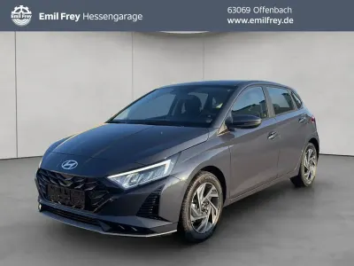 Neu Hyundai i20 Trend 101 PS (74 kW) 2026 Grau Kleinwagen
