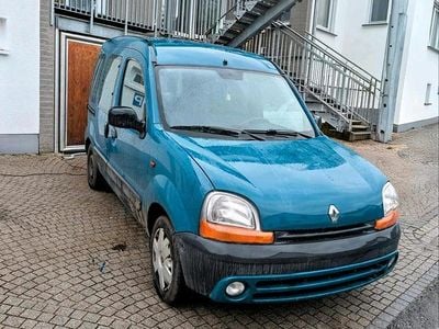 Gebraucht Renault Kangoo 95 PS (69 kW) 2001 Grün Van / Kleinbus