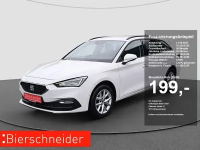 Gebraucht Seat Leon Style 150 PS (110 kW) 2023 Weiss Kombi