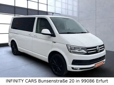 Gebraucht VW Multivan Comfortline 150 PS (110 kW) 2017 Weiß Van / Kleinbus