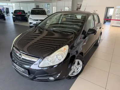 Używany Opel Corsa Edition 80 KM (58 kW) 2008 Czarny Hatchback