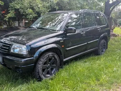 Gebraucht Suzuki Grand Vitara 173 PS (127 kW) 2003 Schwarz SUV