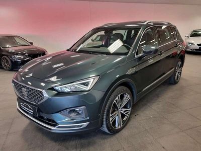 gebraucht Seat Tarraco Xcellence 4Drive 7-Sitze Pano Standheizung Kamera