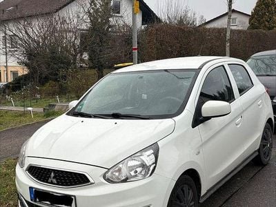 Weiß Gebraucht 2019 Mitsubishi Space Star Basis Kleinwagen | 5.300 € (Fairer Preis)