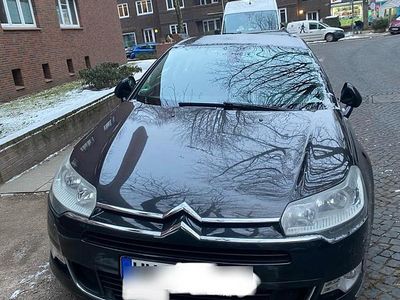 Gebraucht Citroën C5 115 PS (84 kW) 2012 Grün Limousine