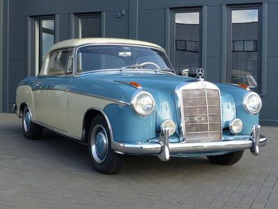 Gebraucht Mercedes 220 1959 Blau Coupé