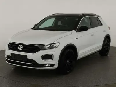 Gebraucht VW T-Roc Sport 190 PS (139 kW) 2019 Weiß SUV