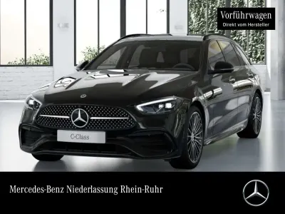 Gebraucht Mercedes C180 AMG 170 PS (125 kW) 2026 Schwarz Limousine