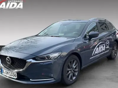 Używany Mazda 6 Center-Line 165 KM (121 kW) 2023 Szary Kombi