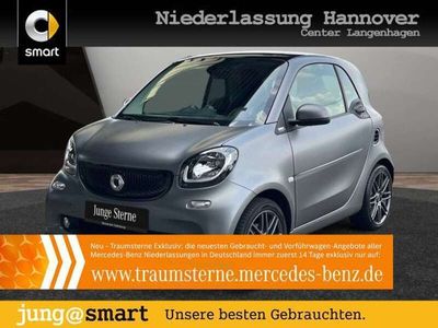 gebraucht Smart ForTwo Coupé 66kW BRABUS DCT cool&Media SHZ Pano