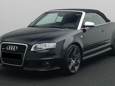 Gebraucht Audi RS4 420 PS (308 kW) 2007 Schwarz Cabrio