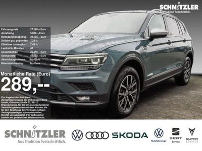 gebraucht VW Tiguan Allspace 2.0 TDI DSG Comfortline PANO/NAVI/