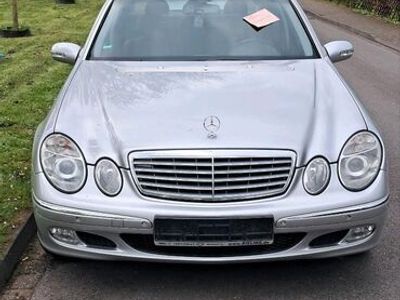 gebraucht Mercedes E220 CDI