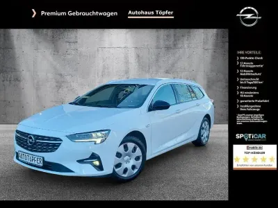 Gebraucht Opel Insignia 174 PS (127 kW) 2021 Premium "jade weiß" Kombi