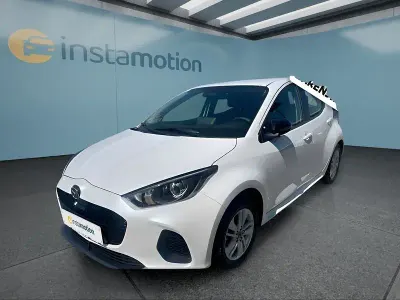 Ny Mazda 2 Center-Line 116 HK (85 kW) 2026 Hvid Hatchback