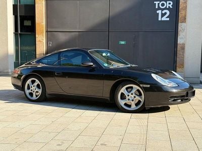 Usata Porsche 911 Carrera 300 CV (220 kW) 2001 Nero Coupé