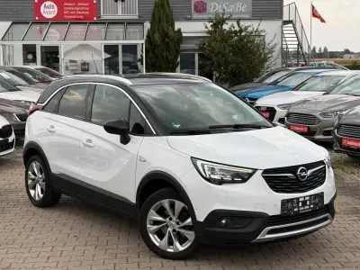 Gebraucht Opel Crossland X Ultimate 110 PS (80 kW) 2018 Weiß SUV