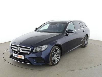 Gebraucht Mercedes E300 245 PS (180 kW) 2018 Blau Kombi
