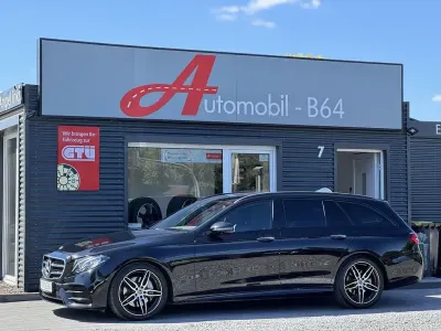 Gebraucht Mercedes E350 AMG 258 PS (189 kW) 2017 Schwarz Limousine