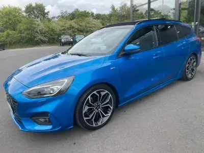 Gebraucht Ford Focus ST-Line 182 PS (133 kW) 2019 Blau Limousine