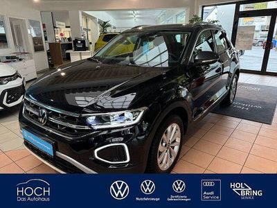 Gebraucht VW T-Roc Style 150 PS (110 kW) 2023 Deep black perleffekt SUV