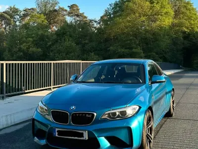 Używany BMW M2 370 KM (272 kW) 2017 Niebieski Coupe