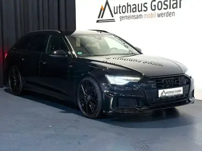 Gebraucht Audi A6 S-Line 265 PS (194 kW) 2021 Schwarz Kombi