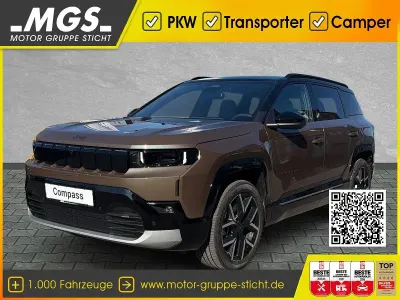 Neu Jeep Compass 156 kW (213 PS) 2026 Amazonia mit dach in schwarz SUV