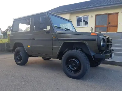 Usata Mercedes G250 90 CV (66 kW) 1992 Verde SUV