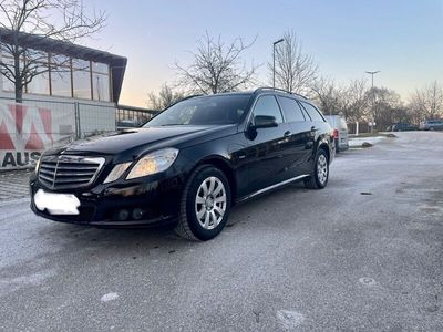 gebraucht Mercedes E220 Automatik Voll Leder Tempomat