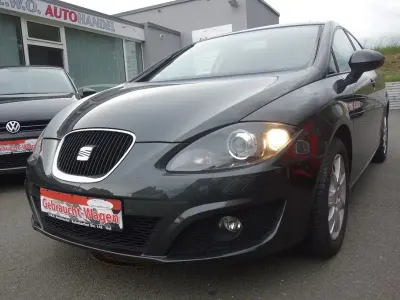 Gebraucht Seat Leon Stylance 160 PS (117 kW) 2010 Grau Kleinwagen