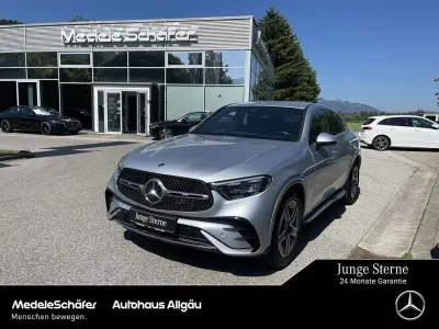 Gebraucht Mercedes GLC450 367 PS (269 kW) 2023 Silber SUV