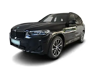 Gebraucht BMW X3 M Sport 2024 Schwarz SUV